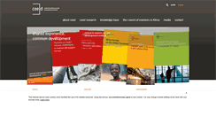 Desktop Screenshot of ceedinstitute.org